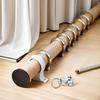 Tofficu Curtain Track Rollers, 12-Piece Set, Aluminum Alloy view 3