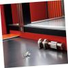 Tofficu Curtain Track Rollers, 12-Piece Set, Aluminum Alloy view 4