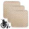Washable Reusable Incontinence Seat Pads, 50 x 50 cm, 3-Pack view 1