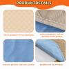 Washable Reusable Incontinence Seat Pads, 50 x 50 cm, 3-Pack view 3