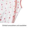 Teechodina Baby Sleeping Bag, 1.5 TOG, 100% Cotton, Sweet Heart, 78 cm, 6-12 Months view 4