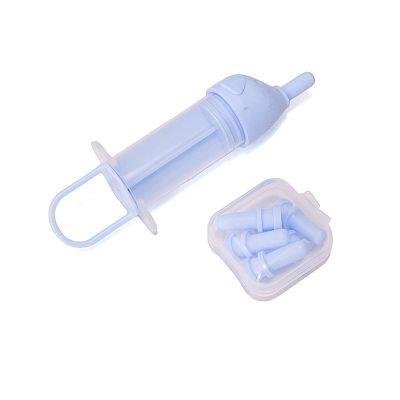 Pet Nursing Bottle with Removable Nipples