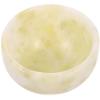 Jade Shaving Soap Bowl, Small Non-Slip Bowl, Light Green view 1