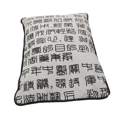 White Fabric Moxibustion Heating Bag for Abdomen and Warmth