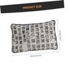 White Fabric Moxibustion Heating Bag for Abdomen and Warmth view 2