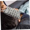 White Fabric Moxibustion Heating Bag for Abdomen and Warmth view 4