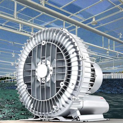 250 W Single-Phase High-Pressure Regenerative Vortex Ring Blower