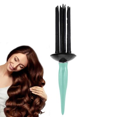 Curling Roller Comb Hair Styling Tool with Long Teeth