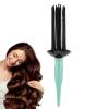 Curling Roller Comb Hair Styling Tool with Long Teeth view 1