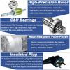 250 W Single-Phase Regenerative Vortex Ring Blower and Vacuum Pump view 4