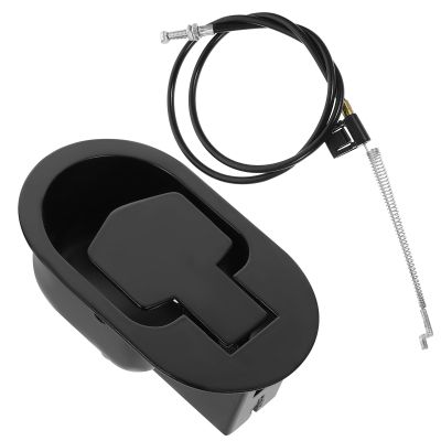 BUGUUYO Black Aluminum Alloy Replacement Recliner Pull Handle Cable