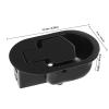 BUGUUYO Black Aluminum Alloy Replacement Recliner Pull Handle Cable view 2