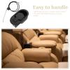 BUGUUYO Black Aluminum Alloy Replacement Recliner Pull Handle Cable view 4