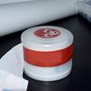 Disposable Neck Strips with Dispenser, 6 Pieces, White view 3