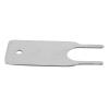 Replacement Key for Plastic Paper Towel Dispenser, Silver view 1
