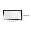 TOYANDONA Self-Heating Reptile Heat Mat with Reflective Foil view 2