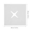 VALICLUD 100 Disposable Massage Headrest Covers, Nonwoven White Face Covers view 2