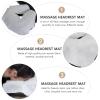 VALICLUD 100 Disposable Massage Headrest Covers, Nonwoven White Face Covers view 3