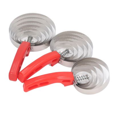 3-Piece Stainless Steel Grooming Comb Set for Cattle and Dogs