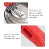 3-Piece Stainless Steel Grooming Comb Set for Cattle and Dogs view 2