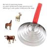 3-Piece Stainless Steel Grooming Comb Set for Cattle and Dogs view 3