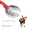 3-Piece Stainless Steel Grooming Comb Set for Cattle and Dogs view 4