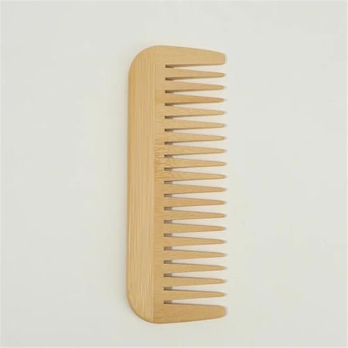 Zhuoliyuan Natural Handmade Wooden Comb Set