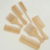 Zhuoliyuan Natural Handmade Wooden Comb Set view 3