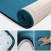 Voxirum Baby Play Mat, 3 cm Memory Foam Nursery Rug, Non-Slip Crawling Mat, 180 x 220 cm, Dark Blue view 2