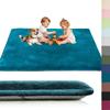 Voxirum Baby Play Mat, 3 cm Memory Foam, Non-Slip, Dark Blue, 150 x 160 cm view 1