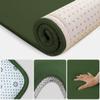 Voxirum Baby Play Mat, 3 cm Memory Foam Nursery Rug, Non-Slip Crawling Mat, 80 x 150 cm, Olive Green view 2