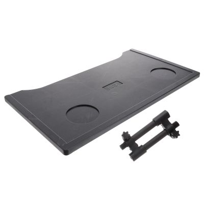 Removable Plastic Wheelchair Tray with Stainless Steel and Cup Holder