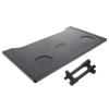 Removable Plastic Wheelchair Tray with Stainless Steel and Cup Holder view 1