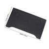Removable Plastic Wheelchair Tray with Stainless Steel and Cup Holder view 2