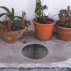GANAZONO Black Plastic Flower Pot Protective Cover, Cuttable view 3