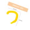 Silicone Ear Savers, 5 Pieces, with Hooks, for Pressure Relief view 2