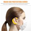 Silicone Ear Savers, 5 Pieces, with Hooks, for Pressure Relief view 4
