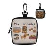 Portable Dog Treat Storage Bag view 1