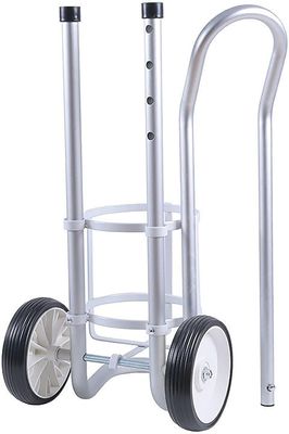 Removable Cylinder Cart for Oxygen, Acetylene, and Gas Transport