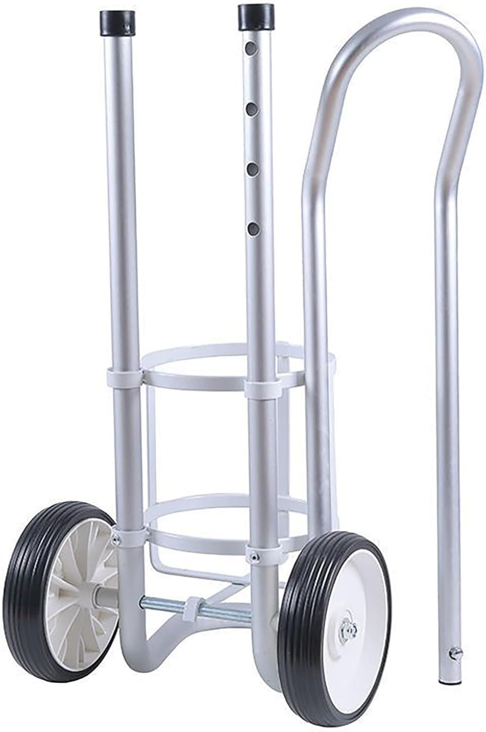 Removable Cylinder Cart for Oxygen, Acetylene, and Gas Transport