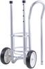 Removable Cylinder Cart for Oxygen, Acetylene, and Gas Transport view 1