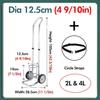 Removable Cylinder Cart for Oxygen, Acetylene, and Gas Transport view 3