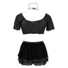 Hsternexy Sexy Maid Lingerie Outfit for Women view 2