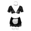 Hsternexy Sexy Maid Lingerie Outfit for Women view 4
