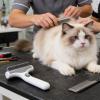 Dog De-Matting Comb for Detangling and Hair Removal view 3