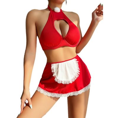 Women's Sexy Maid Costume Lingerie