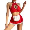 Women's Sexy Maid Costume Lingerie view 1