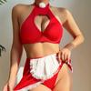 Women's Sexy Maid Costume Lingerie view 2