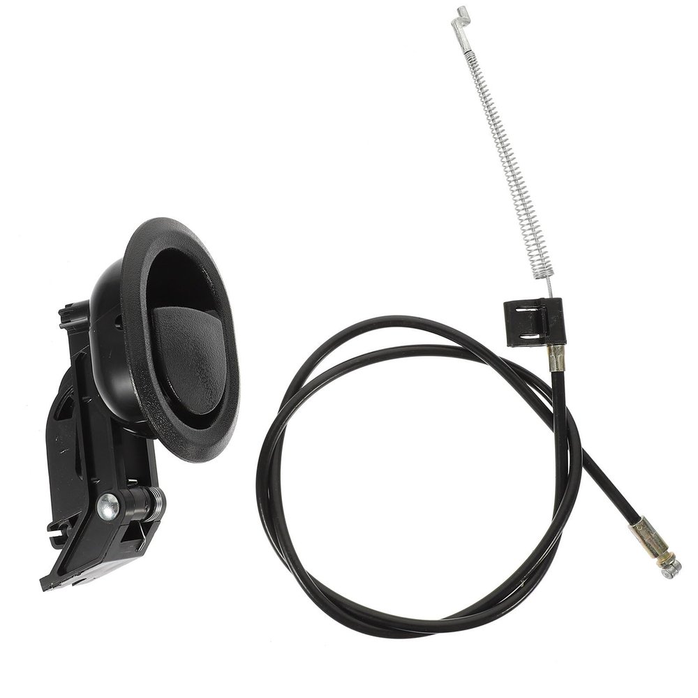 SEWACC Recliner Release Handle with Cable, ABS and Steel, Black