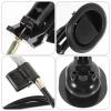 SEWACC Recliner Release Handle with Cable, ABS and Steel, Black view 3